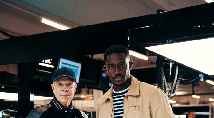 Tommy Hilfiger colaborează cu noul film F1