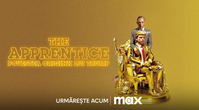 „The Apprentice” e deja pe Max. Filmul i-a adus prima nominalizare la premiile Oscar actorului de origine română Sebastian Stan