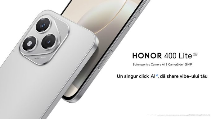 HONOR lansează inovatorul smartphone HONOR 400 Lite