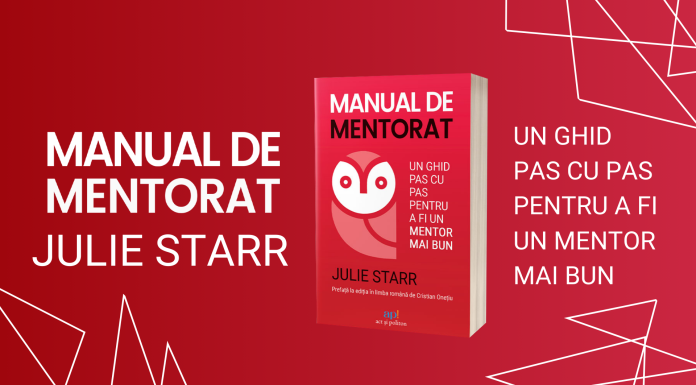 Autoarea de bestsellere Julie Starr vine în România la evenimentul „Magia Mentoratului”!
