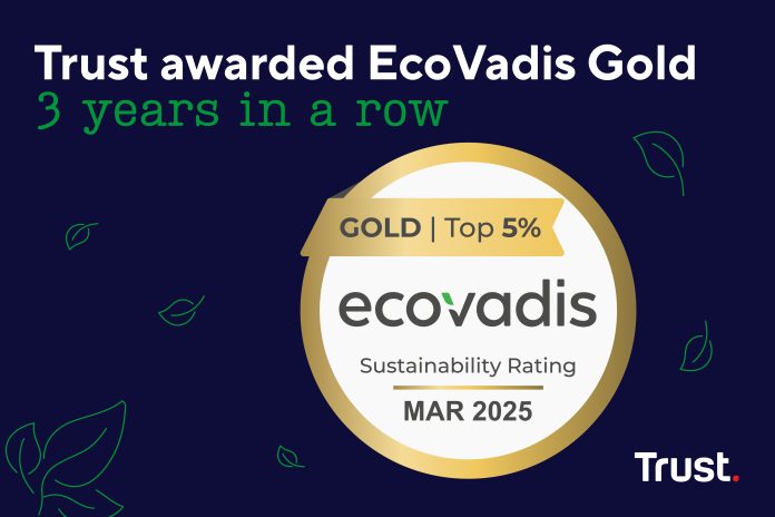 Press release Ecovadis Gold 2025-1200 x 800