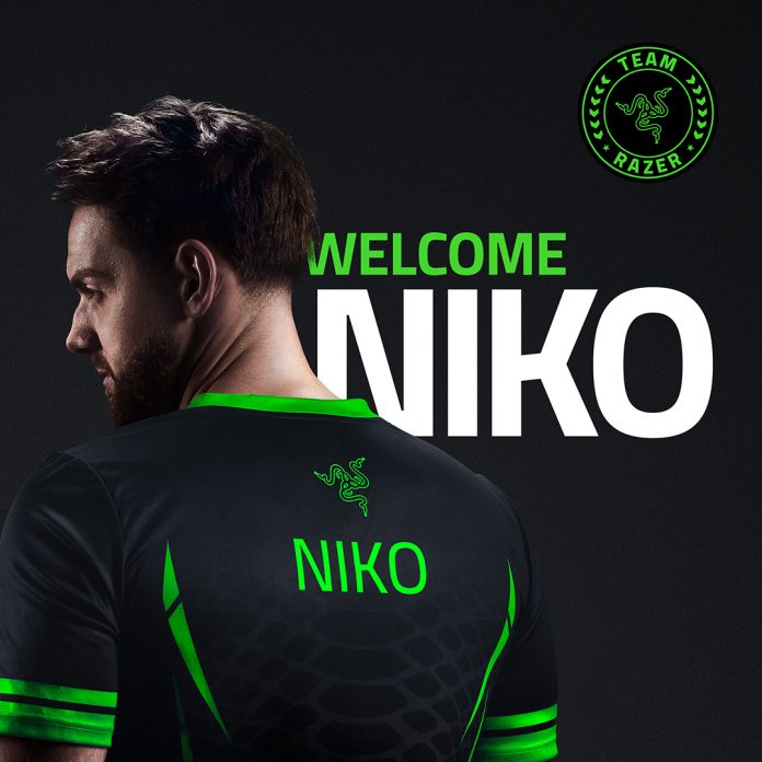 Razer signs NiKo (1080x1080)