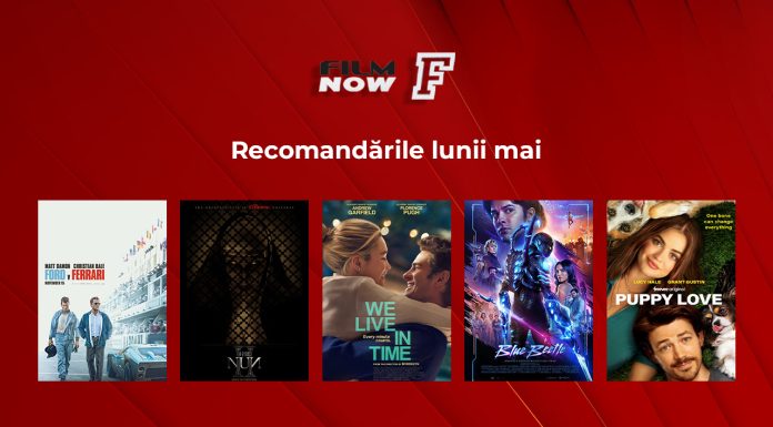 Emoția prinde viteză în luna mai, pe Film Now