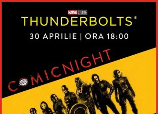 Concurs Bliț – Câștigă o invitație dublă la avenpremiera Thurderbolts* la Cineplexx!