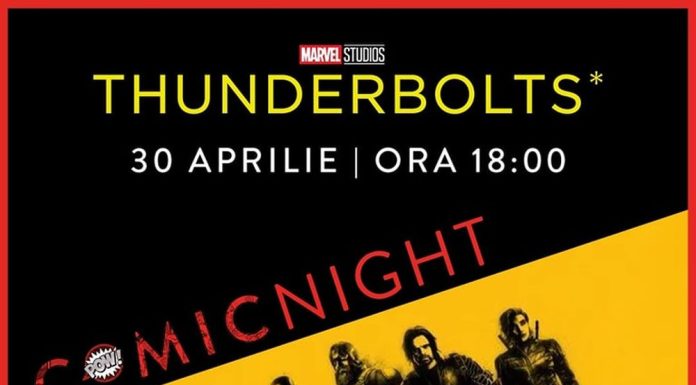 Concurs Bliț – Câștigă o invitație dublă la avenpremiera Thurderbolts* la Cineplexx!