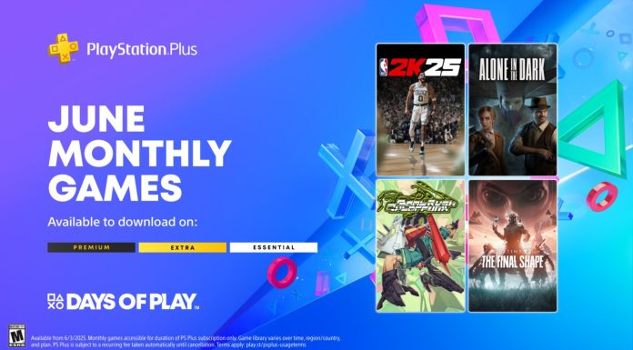Jocurile gratuite pentru abonații PlayStation Plus pentru iunie 2025