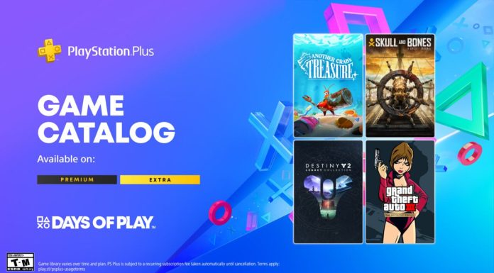 PlayStation Plus Game Catalog – Iunie 2025