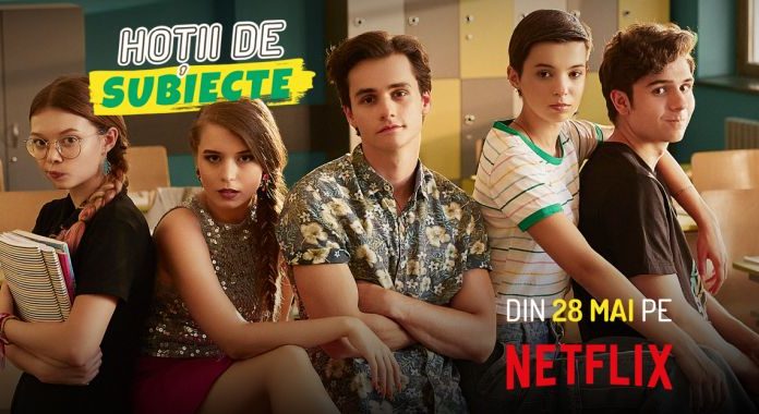 „Hoții de subiecte” – disponibil pe Netflix în România din 28 mai