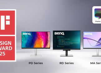 BenQ este recunoscută pentru excelența în design la iF DESIGN AWARD 2025
