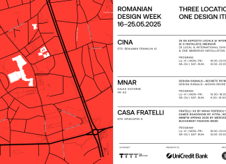 Romanian Design Week 2025: designul de mâine, astăzi. Schimbări structurale și de conținut cu care vine festivalul în 2025