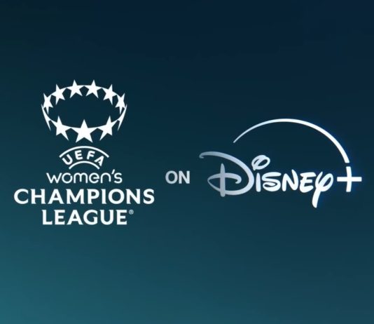 Disney+ va găzdui live meciurile din UEFA Champions League de fotbal feminin în Europa