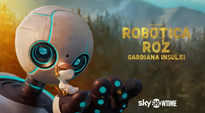 Epica aventură animată Roboțica roz: Gardiana insulei va fi disponibilă pentru vizionare pe SkyShowtime începând cu 26 mai