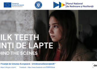 deFilm produce un nou lungmetraj scris și regizat de Mihai Mincan „Dinți de lapte” a fost filmat în Valea Jiului și București