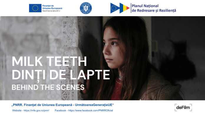 deFilm produce un nou lungmetraj scris și regizat de Mihai Mincan „Dinți de lapte” a fost filmat în Valea Jiului și București