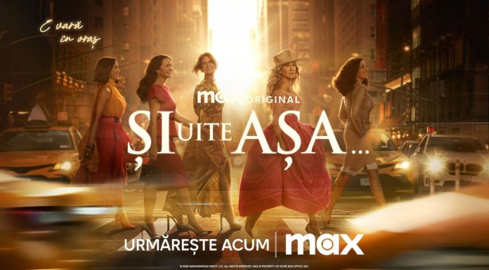 Sezonul trei din serialul original Max „Și uite așa…” este disponibil pe Max în România din 30 mai