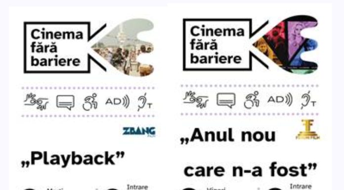 Descoperă programul proiecțiilor accesibilizate în luna iunie la Cinema Elvire Popesco!