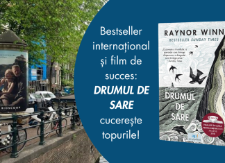 Bestseller internațional și film de succes: DRUMUL DE SARE cucerește topurile!