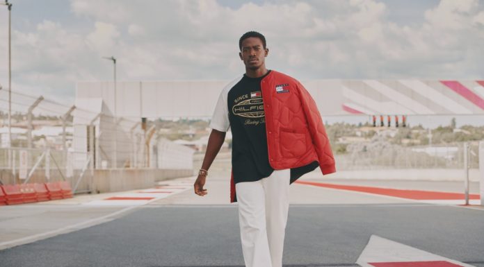 Tommy Hilfiger colaborează cu F1: Filmul pentru colecția APXGP