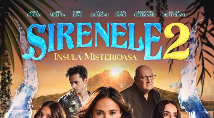 „Sirenele 2” – continuarea așteptată de zeci de mii de copii, acum în cinematografe!