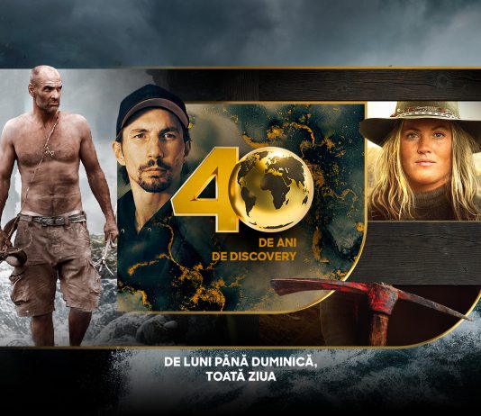 Discovery sărbătorește 40 de ani printr-o săptămână aniversară plină de aventură și conținut legendar