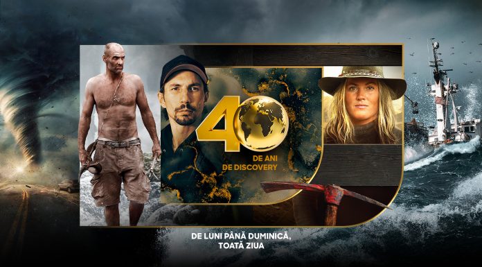 Discovery sărbătorește 40 de ani printr-o săptămână aniversară plină de aventură și conținut legendar