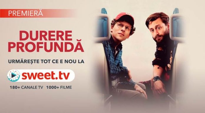 Urmăriți filmul premiat cu Oscar Durere profundă (A Real Pain) pe SWEET.TV.