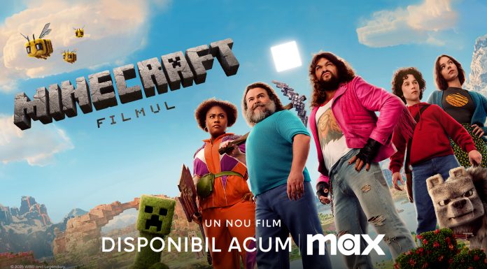 „Minecraft: Filmul” este disponibil pe Max în România din 20 iunie
