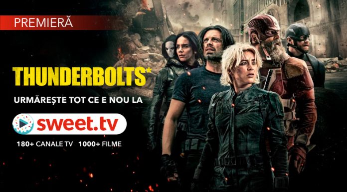 „Thunderbolts*” la SWEET.TV: Noii răzbunători, un titlu controversat și cascadorii îndrăznețe