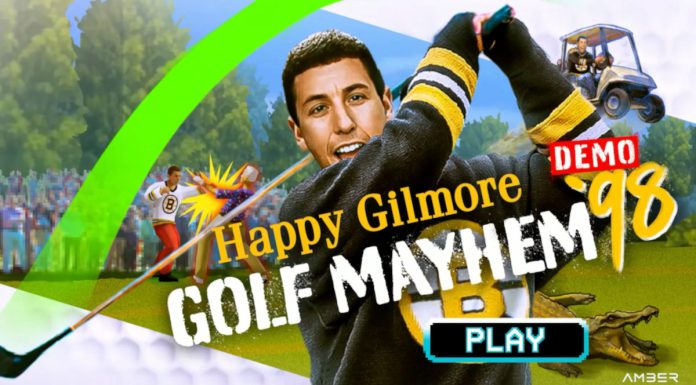 Jocul care însoțește filmul Happy Gilmore 2 cu Adam Sandler este dezvoltat de studioul românesc Amber