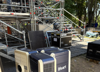 Lifeart, companie românească specializată în soluții profesionale de tratare a aerului, răcorește marile festivaluri din România!