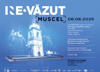 NE/RE-VĂZUT: Muscel, proiectul care transformă Câmpulung în galerie interactivă