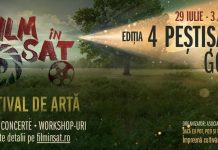Festivalul „Film în Sat” revine la Peștișani cu a patra ediție: artă, cinema și întâlniri cu artiști între 29 iulie și 3 august 2025