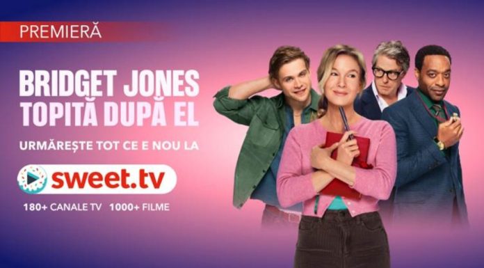 Bridget Jones: Topită după el este acum disponibil la SWEET.TV – o nouă poveste și o nouă dragoste