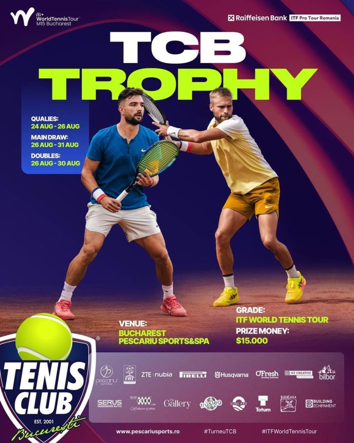 Afis ZTE TCB Trophy 2025