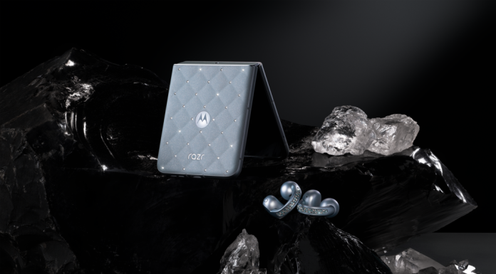 Strălucire și inovație: Motorola lansează The Brilliant Collection cu cristale Swarovski