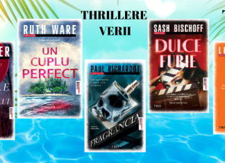 Thrillerele verii: 5 romane în bagajul unei vacanțe perfecte!