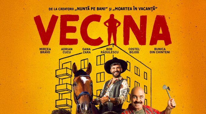 Scandal, procese și interdicții absurde. Trailerul comediei Vecina aduce pe ecran coșmarul trăit de Mircea Bravo