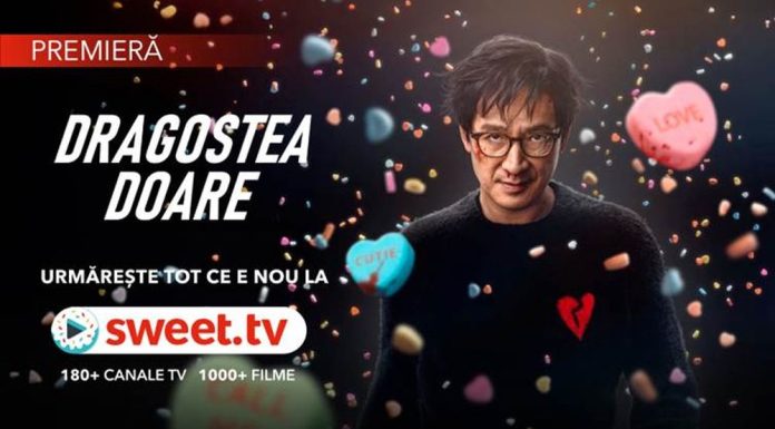 Urmărește super comedia de acțiune din 2025 „Dragostea doare” la SWEET.TV