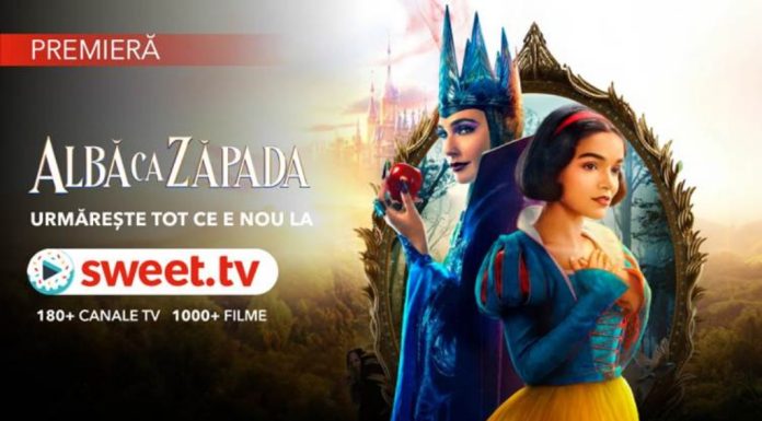 „Albă ca Zăpada” 2025 cu Gal Gadot și Rachel Zegler acum la SWEET.TV