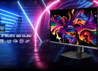 MSI MPG 272URX QD-OLED – “Experience immersive gaming”