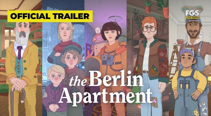 The Berlin Apartment se lansează pe 17 noiembrie