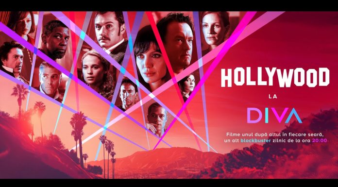În fiecare zi, de pe 1 septembrie până pe 12 octombrie, DIVA întinde covorul roșu pentru filme de la Hollywood