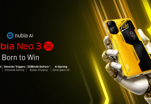 ZTE nubia Neo 3 5G – “Born to Win”