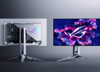 ASUS Republic of Gamers a lansat noi monitoare OLED pentru gaming la Gamescom 2025