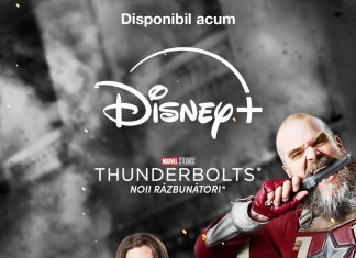 Filmul Thunderbolts* este disponibil acum pe Disney+