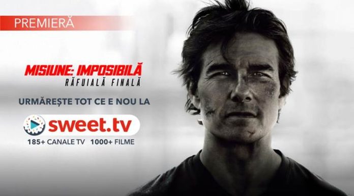 „Misiune: Imposibilă – Răfuială finală” acum pe SWEET.TV
