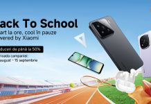 Echipează-te pentru școală cu ofertele speciale Xiaomi: produse smart pentru o învățare eficientă