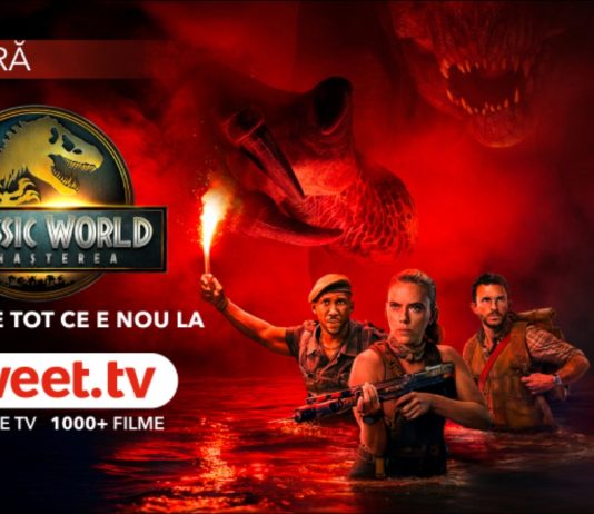 Jurassic World: Renașterea, acum la SWEET.TV