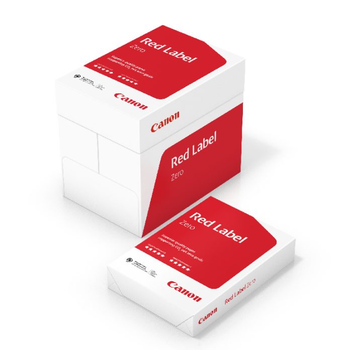 Canon Red Label Zero