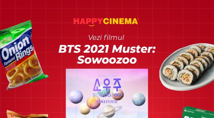 Happy Cinema și K-Food invită publicul la o experiență dublă dedicată fanilor BTS și culturii coreene